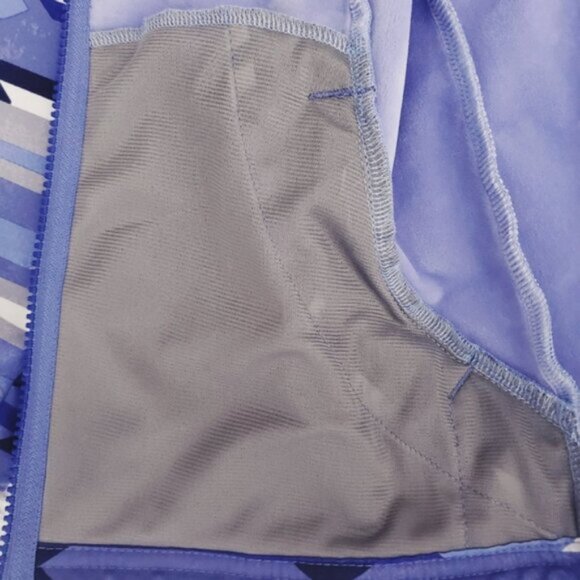 NWOT- Paradox- Water Resistant Periwinkle Lightweight Jacket - Size L - Picture 12 of 13